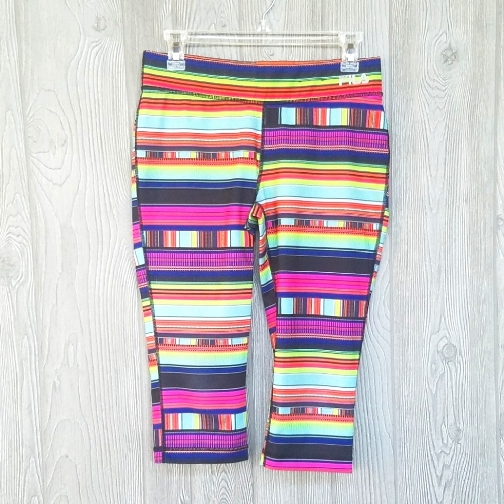 FILA Sport Athletic Leggings Size Small Yoga Running Walking